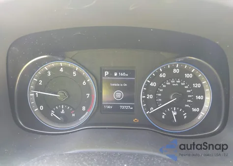 2020 Hyundai Kona Sel from USA, damaged, VIN KM8K22AA1LU450626